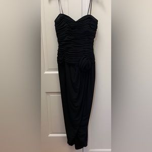 Black Evening Gown